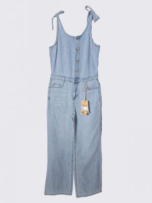 Bo jumpsuit jeans light blue | Il Dolce Bo jumpsuit jeans light blue | Il Dolce