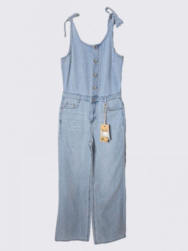Bo jumpsuit jeans light blue | Il Dolce