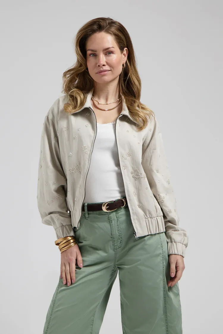 Rhodé jacket urban taupe | Florez Rhodé jacket urban taupe | Florez