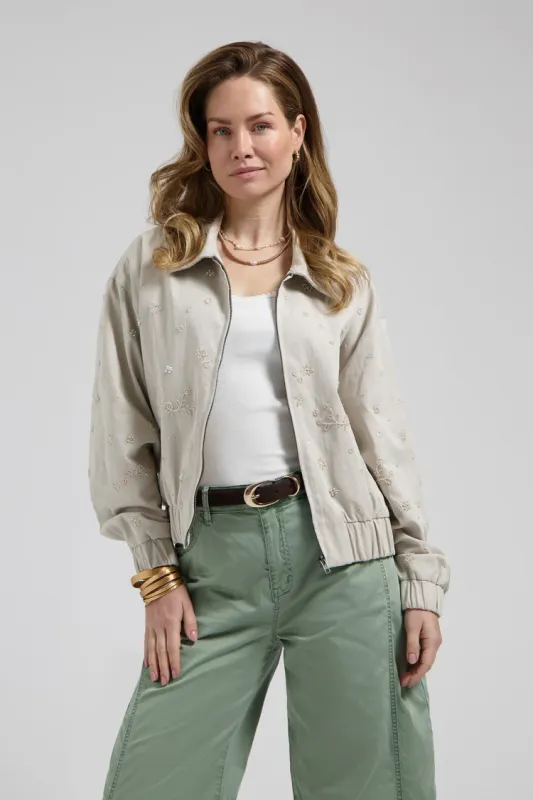 Rhodé jacket urban taupe | Florez Rhodé jacket urban taupe | Florez