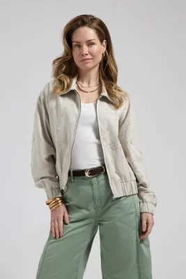Rhodé jacket urban taupe | Florez Rhodé jacket urban taupe | Florez