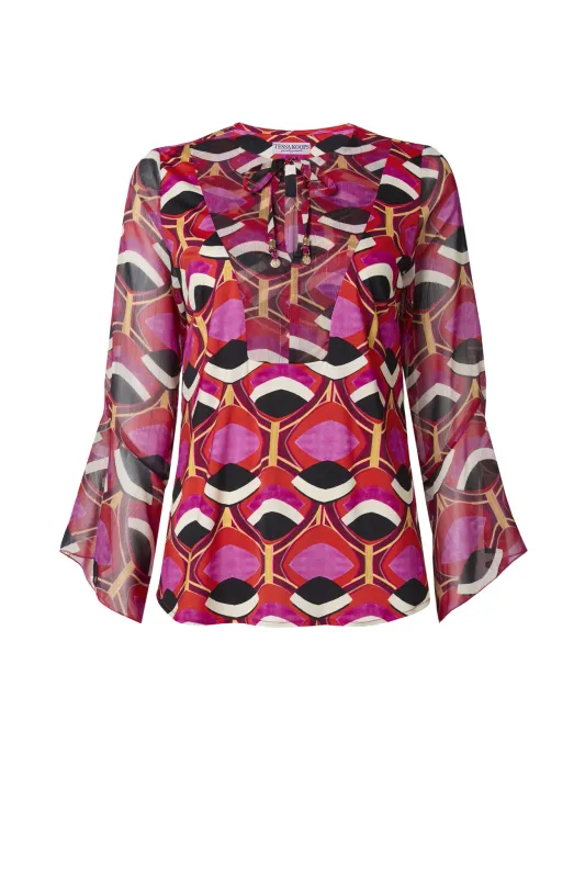 Ylio Cadaron top | Tessa Koops