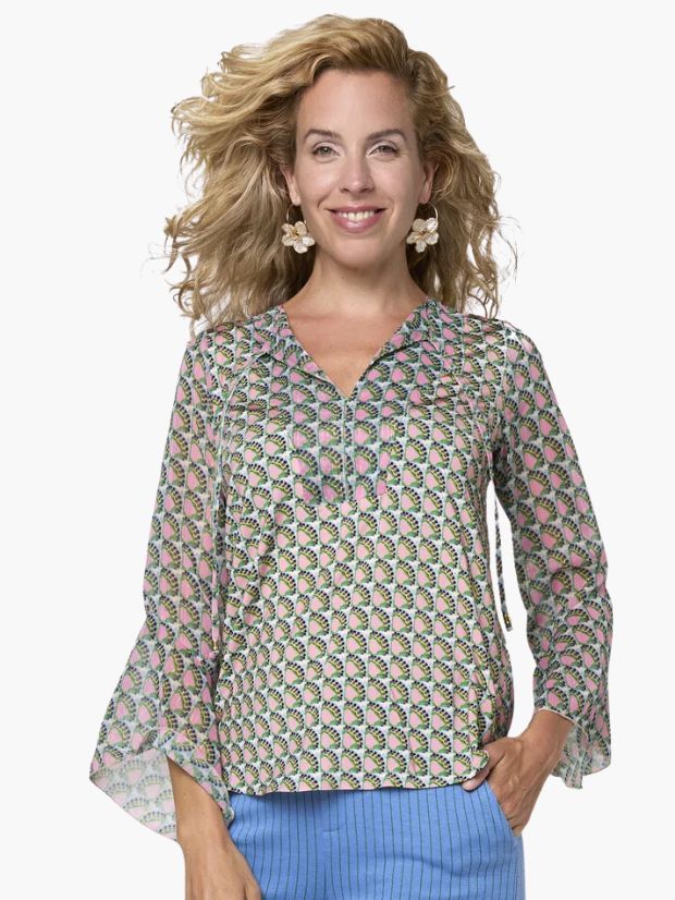 Ylio Chalki top | Tessa Koops