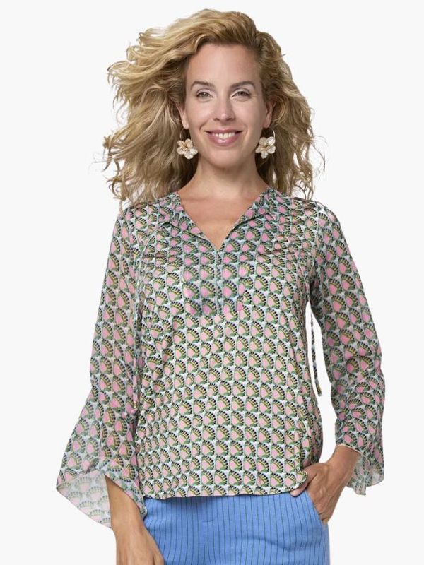Ylio Chalki top | Tessa Koops