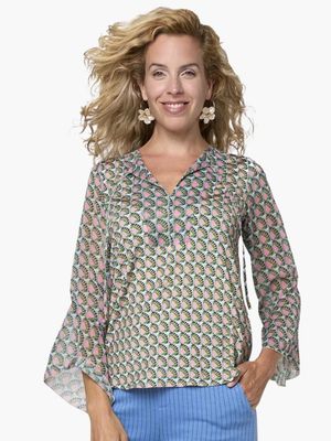 Ylio Chalki top | Tessa Koops
