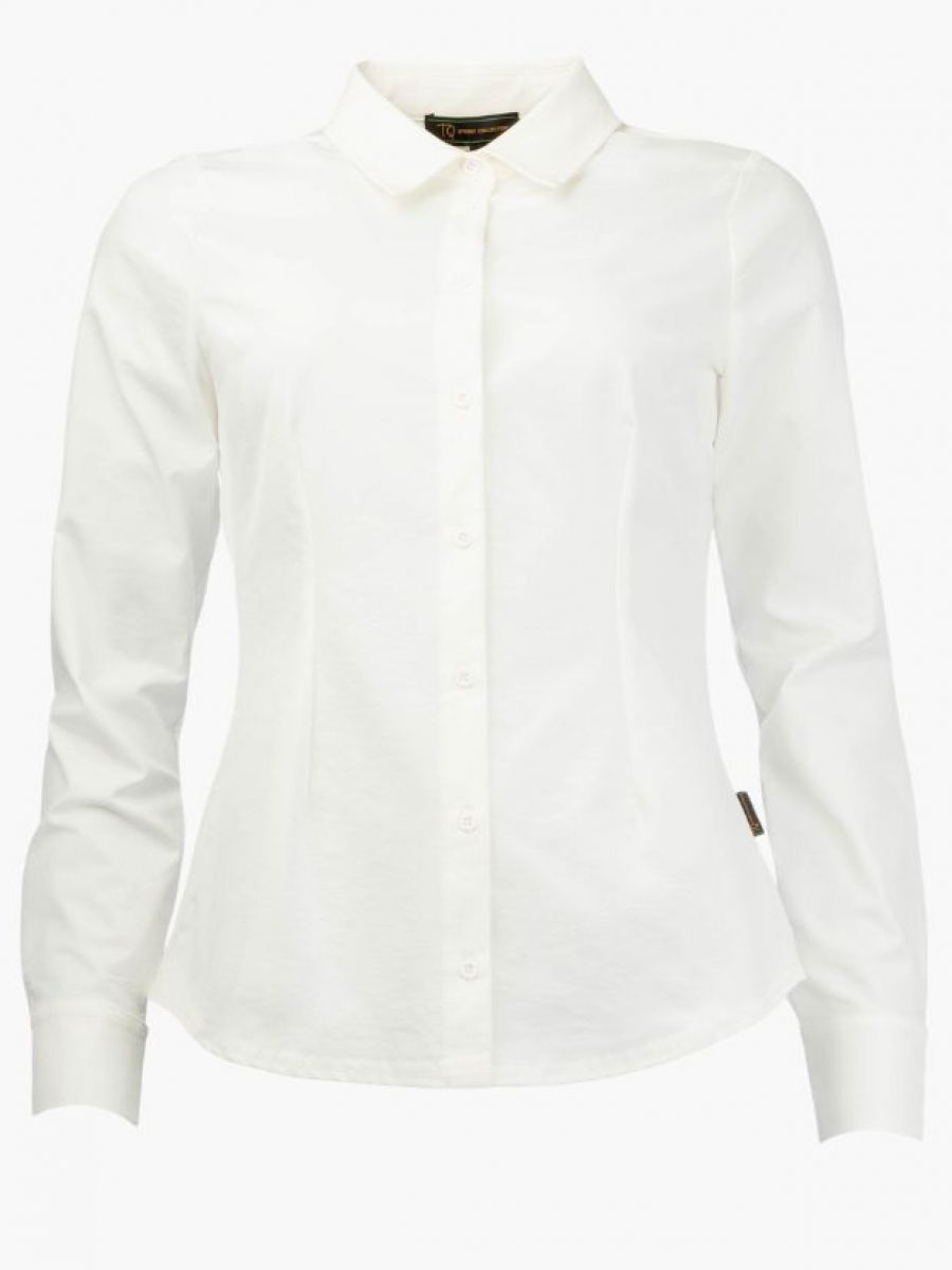 Bleubelle blouse offwhite | TQ Bleubelle blouse offwhite | TQ