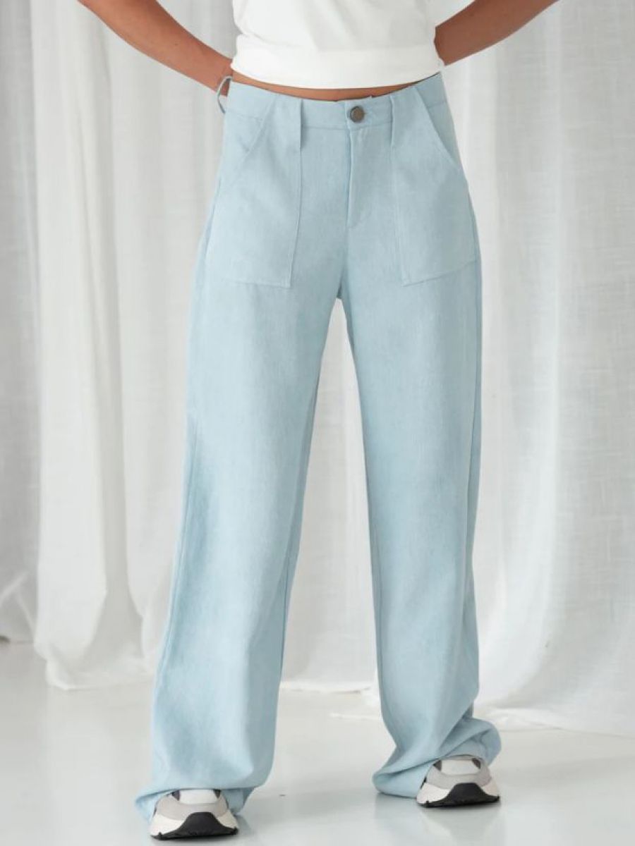 Caro pants light blue | Juul & Belle Caro pants light blue | Juul & Belle
