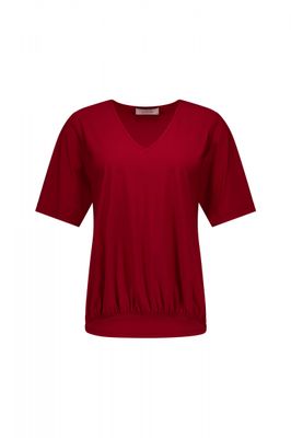 Vicky shirt Ruby red | Studio Anneloes Vicky shirt Ruby red | Studio Anneloes
