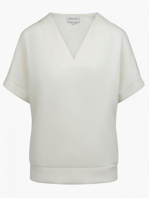 Veerle top Silver white | Kimara Veerle top Silver white | Kimara