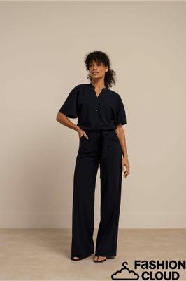 Maggie jumpsuit dark blue | Studio Anneloes Maggie jumpsuit dark blue | Studio Anneloes