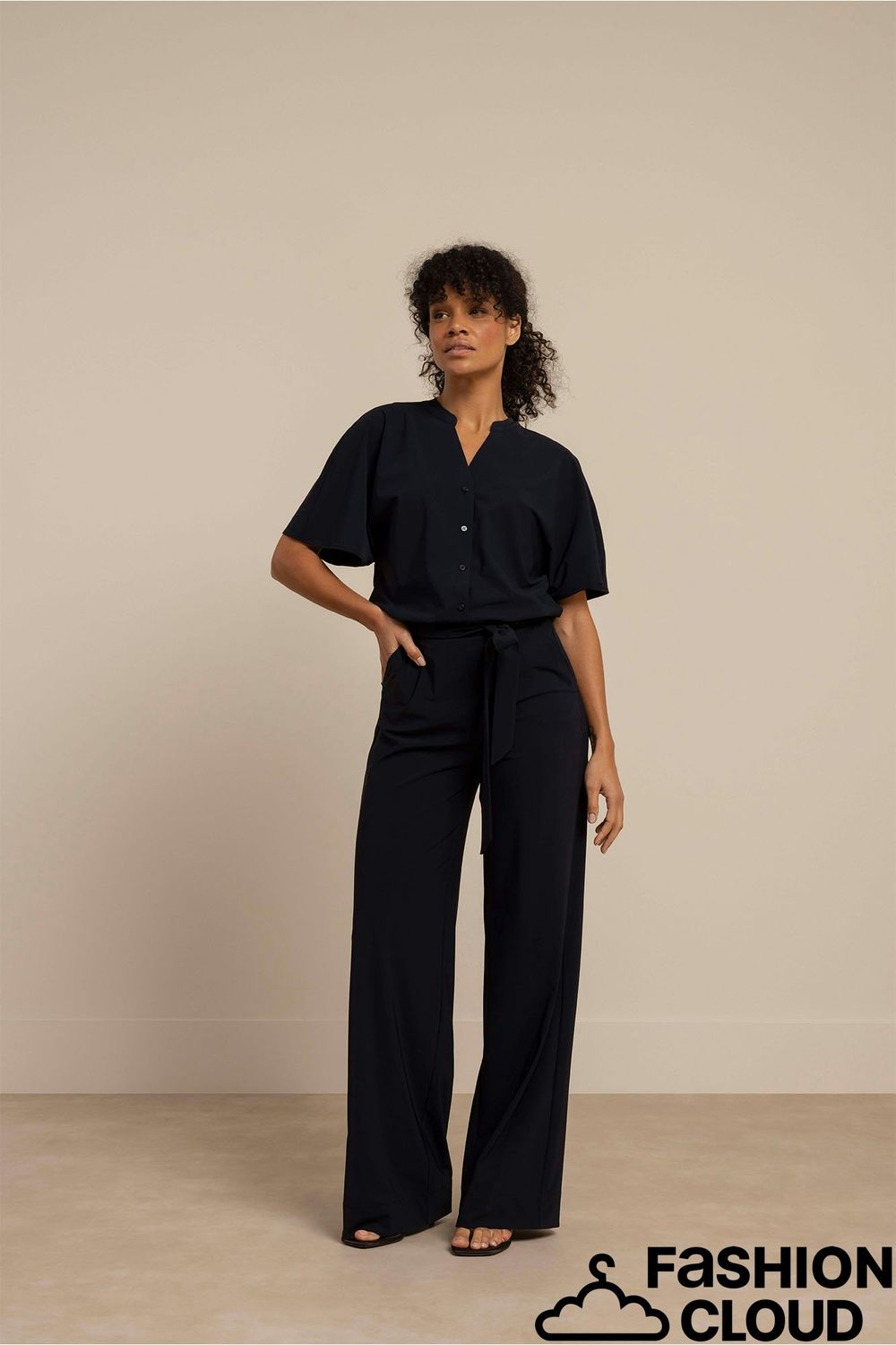 Maggie jumpsuit dark blue | Studio Anneloes Maggie jumpsuit dark blue | Studio Anneloes