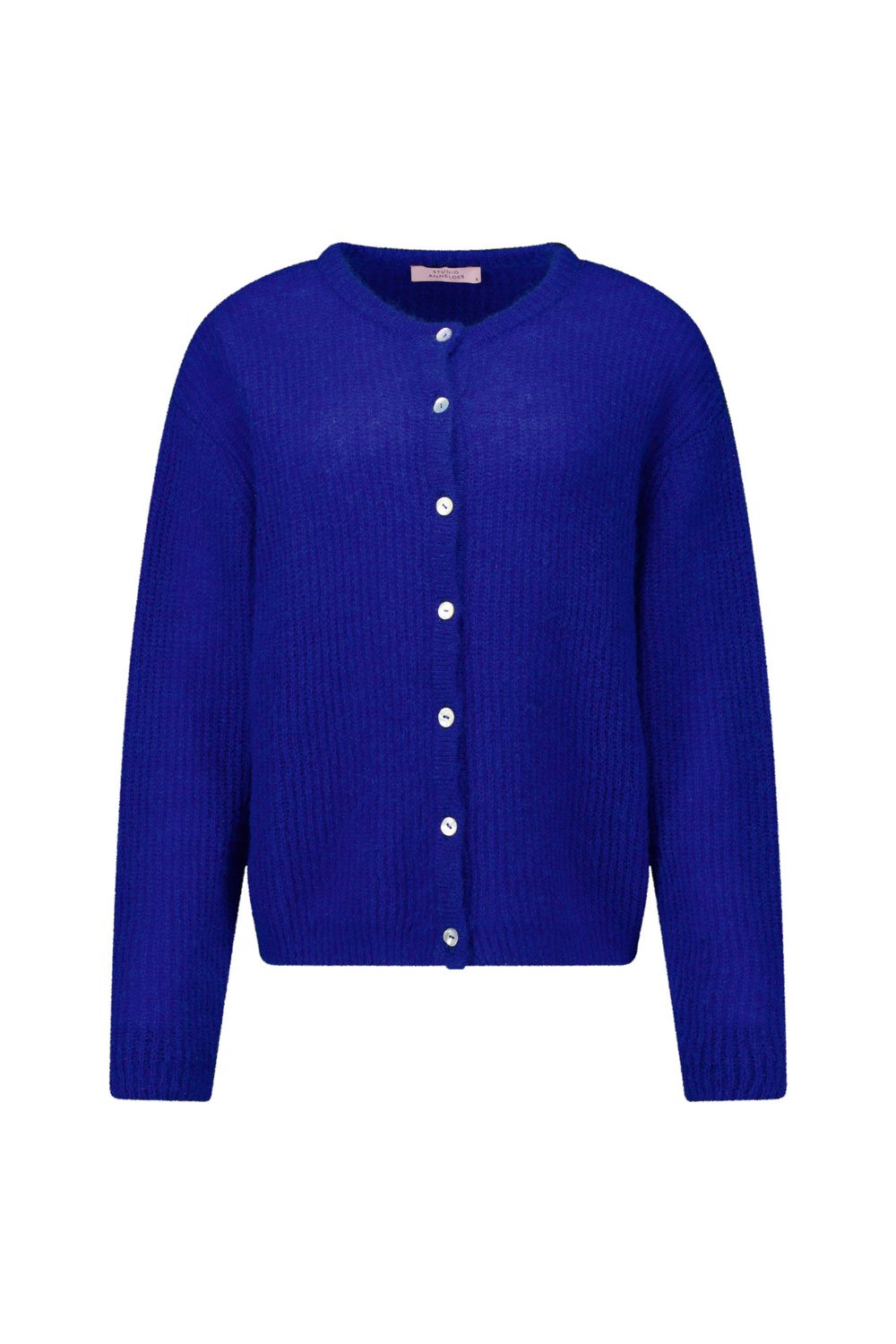 Bibi spring cardigan electric blue | Studio Anneloes Bibi spring cardigan electric blue | Studio Anneloes
