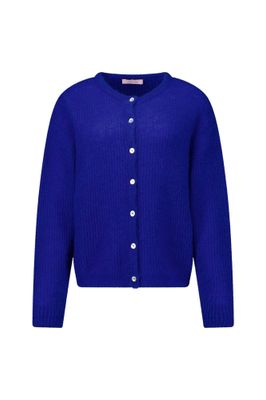 Bibi spring cardigan electric blue | Studio Anneloes Bibi spring cardigan electric blue | Studio Anneloes