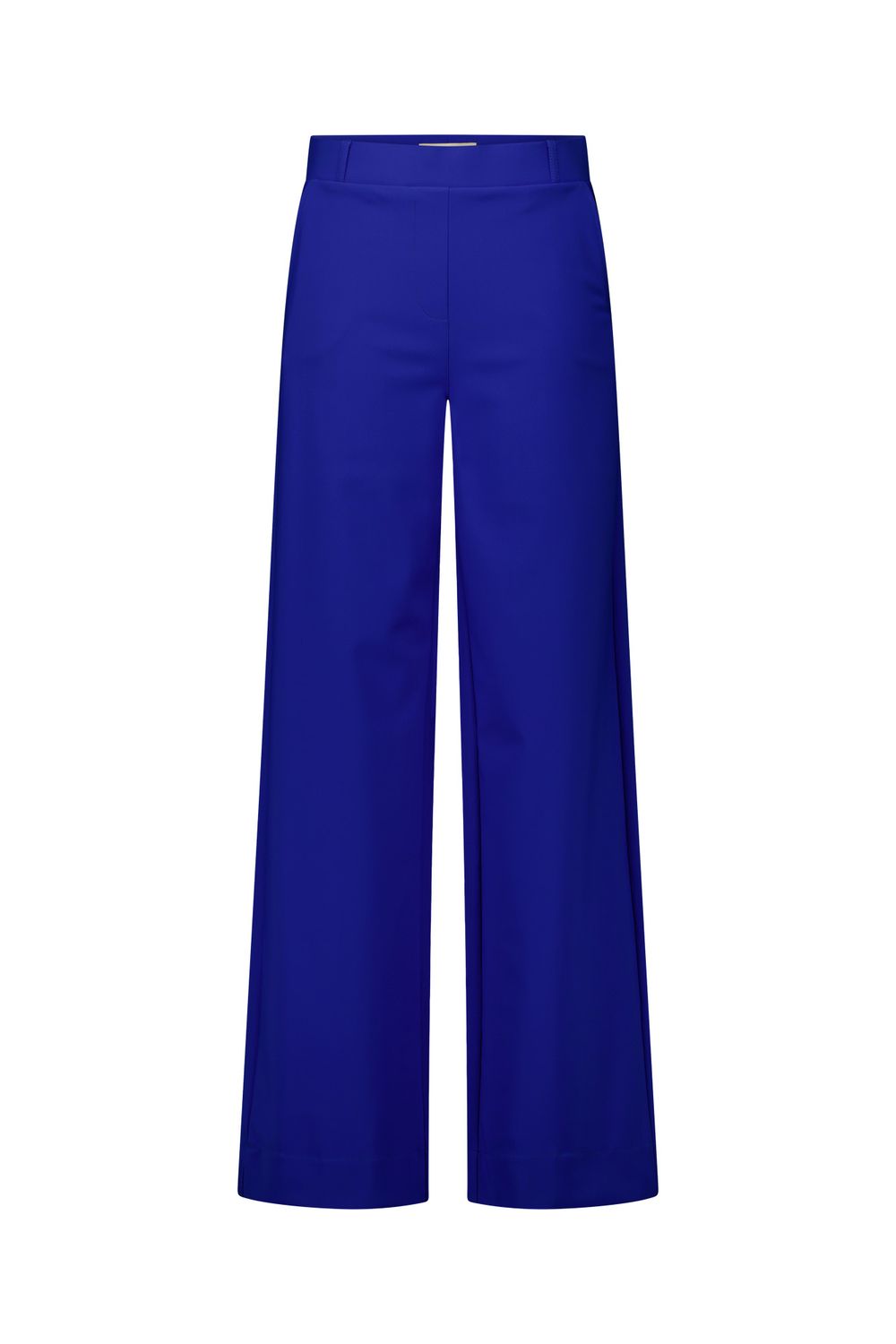 Lexie bonded trousers electric blue | Studio Anneloes Lexie bonded trousers electric blue | Studio Anneloes