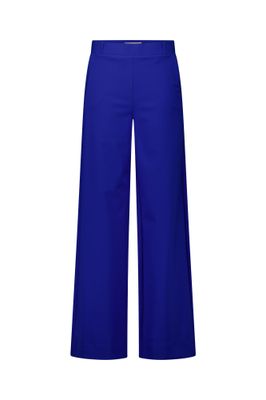 Lexie bonded trousers electric blue | Studio Anneloes Lexie bonded trousers electric blue | Studio Anneloes