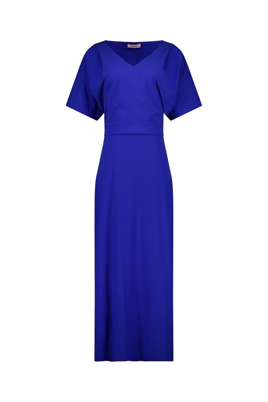 Ivery dress electric blue | Studio Anneloes