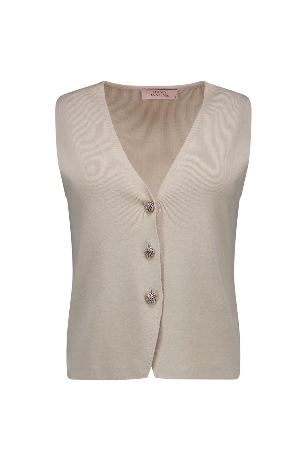Fenna knitted gilet kit | Studio Anneloes Fenna knitted gilet kit | Studio Anneloes