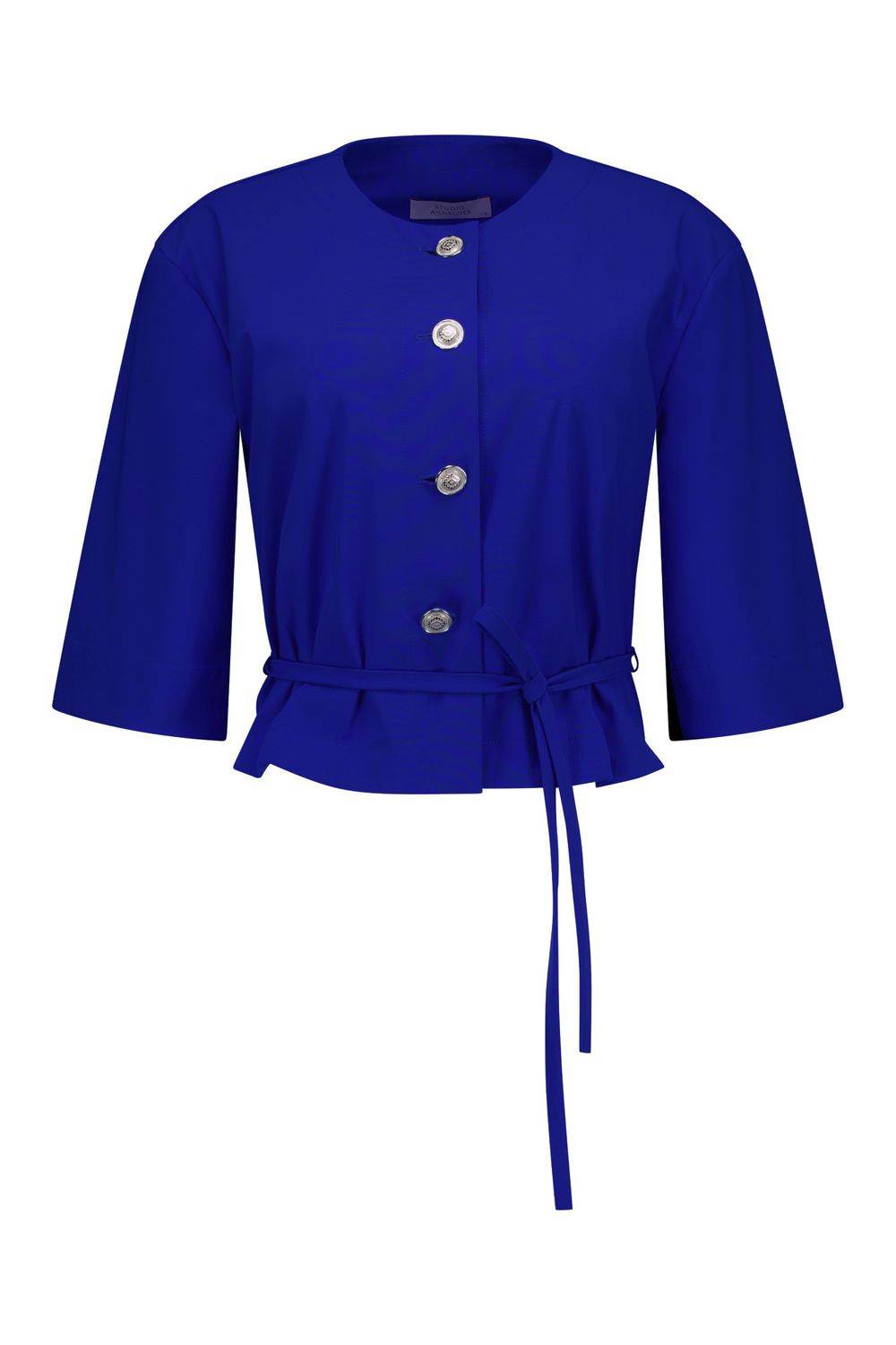 Nada jacket electric blue | Studio Anneloes Nada jacket electric blue | Studio Anneloes