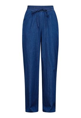 Ella pants d.blue denim | Sisters Point