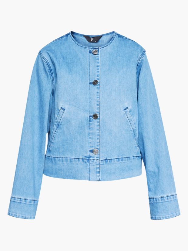 Feja jacket L. Blue wash | Sisters Point Feja jacket L. Blue wash | Sisters Point