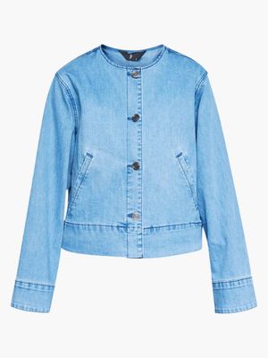Feja jacket L. Blue wash | Sisters Point Feja jacket L. Blue wash | Sisters Point