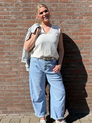 Barrel light jeans | Iz Naiz Barrel light jeans | Iz Naiz