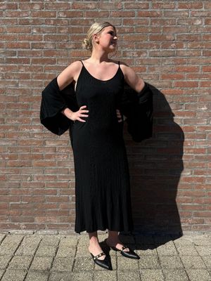 Jurk uni black | Iz Naiz Jurk uni black | Iz Naiz