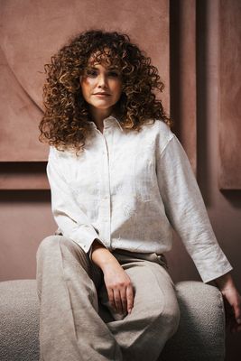 Annemart blouse Beige | Label Dot Annemart blouse Beige | Label Dot