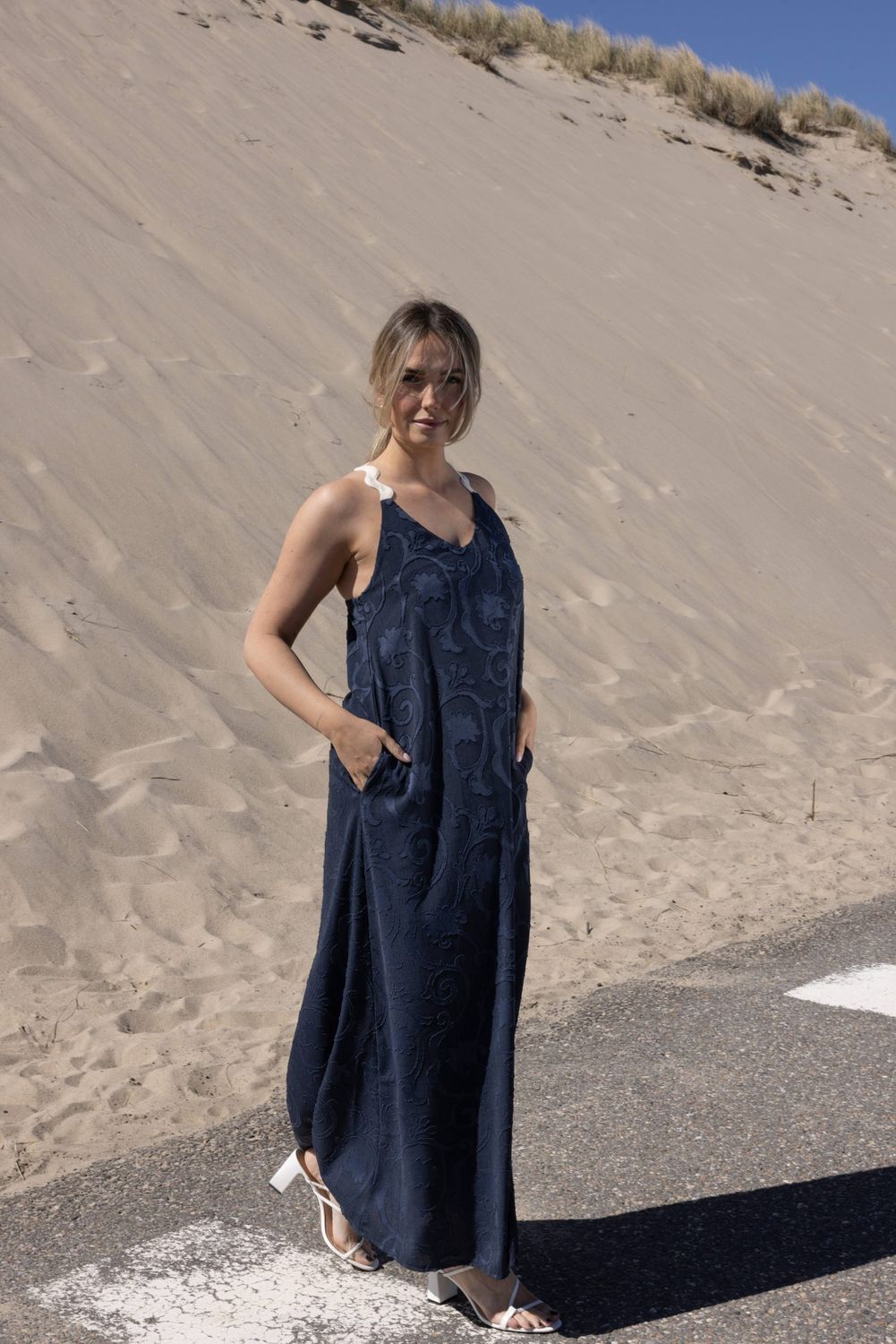 Mexie dress dark blue | Kimara Mexie dress dark blue | Kimara