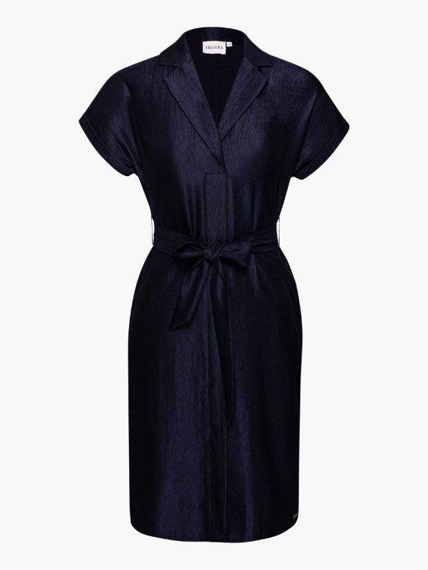 Elin dress dark blue | Kimara Elin dress dark blue | Kimara