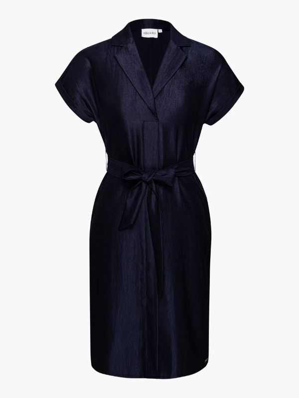 Elin dress dark blue | Kimara