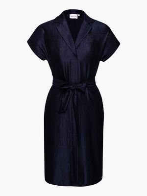 Elin dress dark blue | Kimara