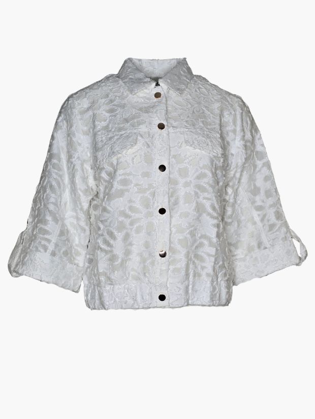 Aria jacket offwhite | Kimara