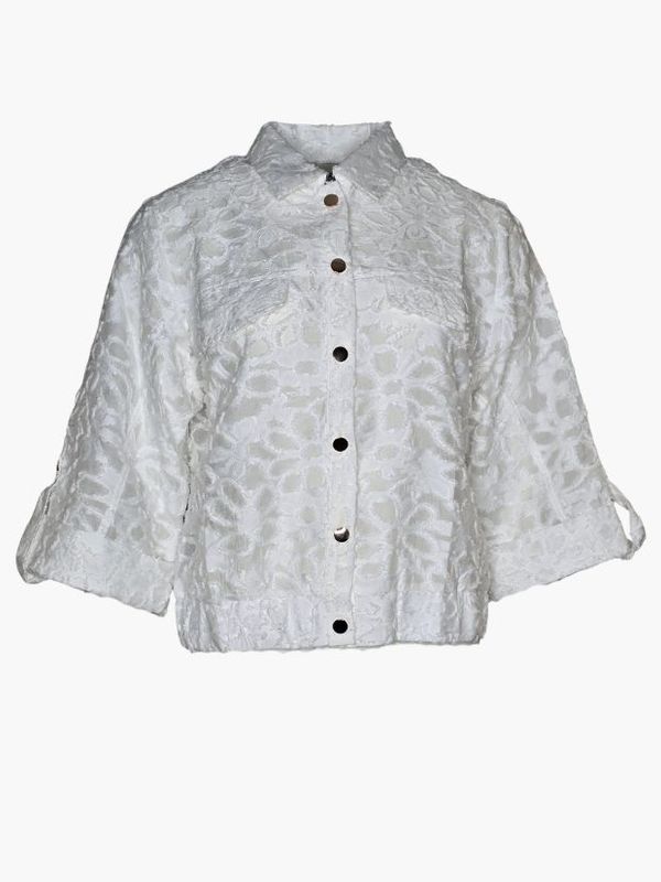 Aria jacket offwhite | Kimara Aria jacket offwhite | Kimara