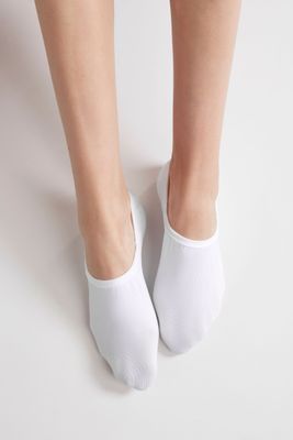 Sneakersokjes Dry fit 2-pack wit | Cada Sneakersokjes Dry fit 2-pack wit | Cada