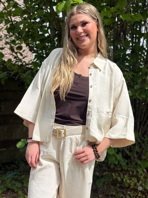 Verina blouse Porcelain | Sisters Point Verina blouse Porcelain | Sisters Point
