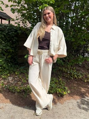 Verina pants Porcelain | Sisters Point Verina pants Porcelain | Sisters Point