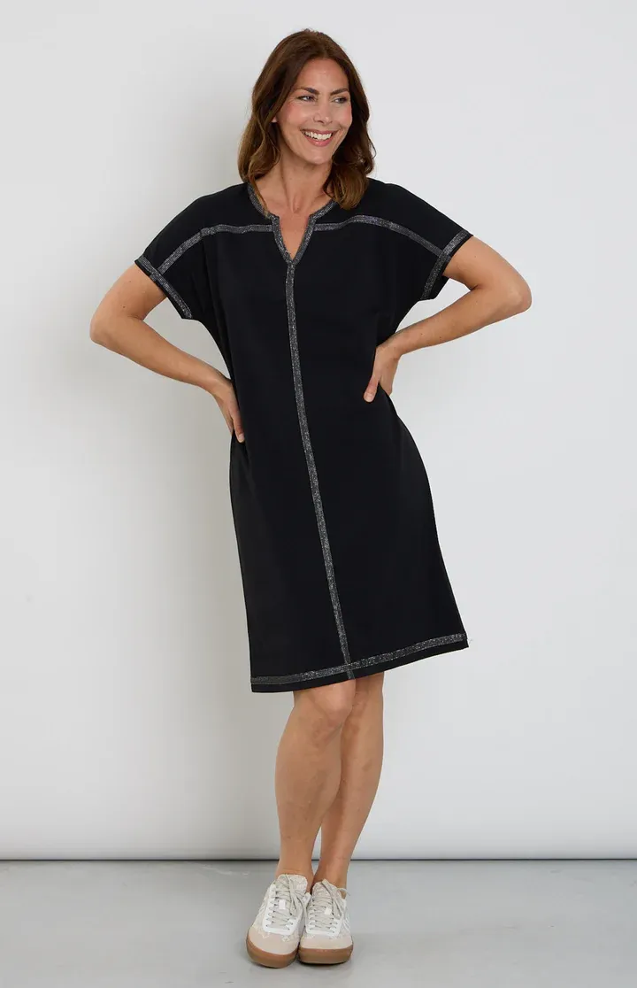 263 Aime jurk black | Zoso 263 Aime jurk black | Zoso