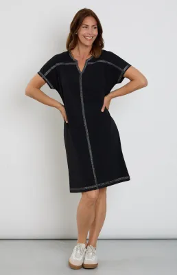 263 Aime jurk black | Zoso 263 Aime jurk black | Zoso