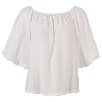 Top uni raglan mouw ecru | Enjoy Top uni raglan mouw ecru | Enjoy