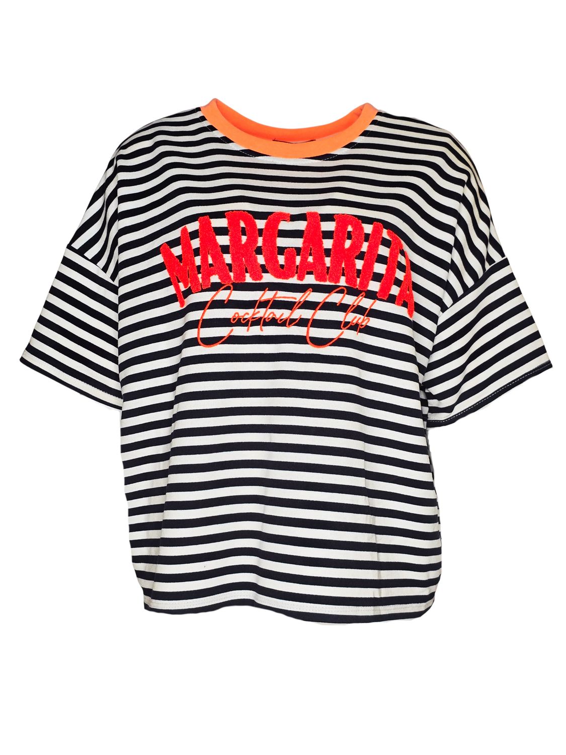 Sweat streep navy/white | Inspired by Rootz69