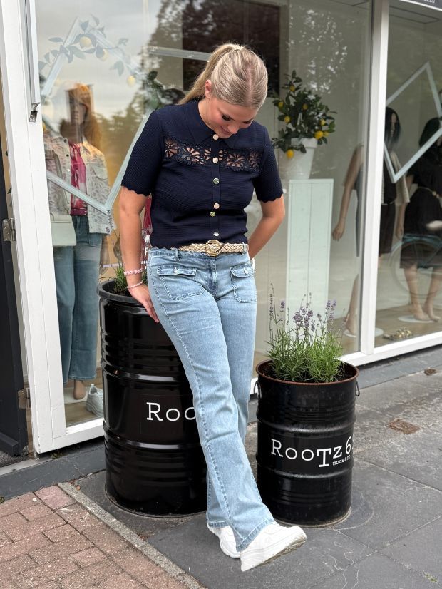 241 Polen1 bleach denim | Morgan 241 Polen1 bleach denim | Morgan