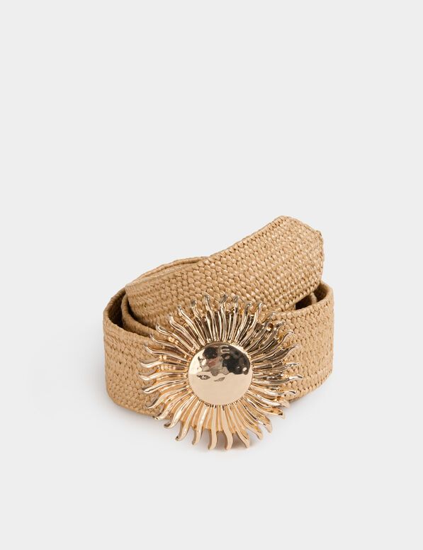 3Soni riem beige | Morgan