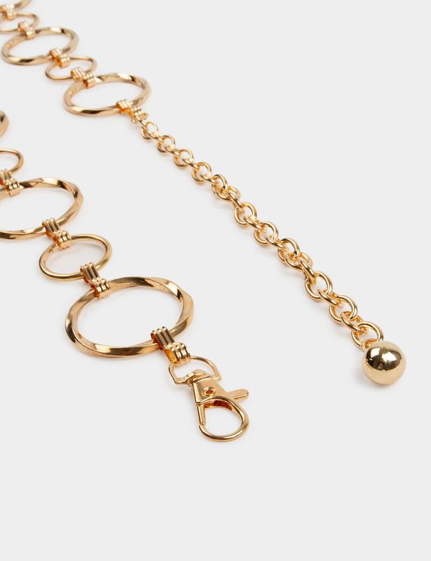 3Meta riem Gold yellow dore | Morgan