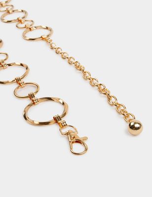 3Meta riem Gold yellow dore | Morgan