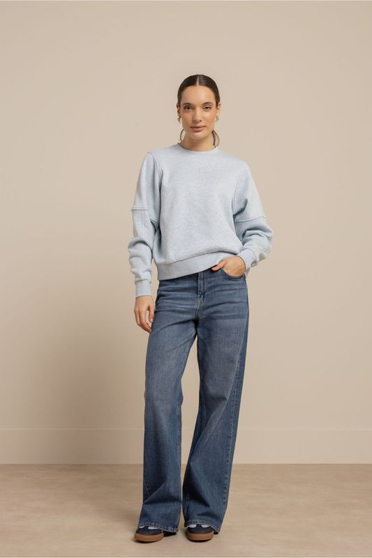 Lexie denim trousers mid jeans | Studio Anneloes Lexie denim trousers mid jeans | Studio Anneloes