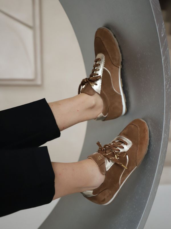 She 216 sneaker Sugaro/gold | Babouche