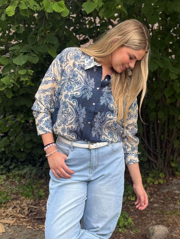 Cibay blouse multi | Morgan Cibay blouse multi | Morgan