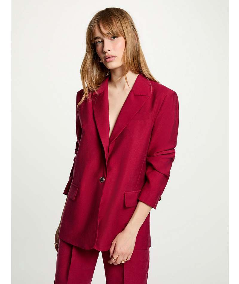 Vtex blazer Rumba Red | Morgan