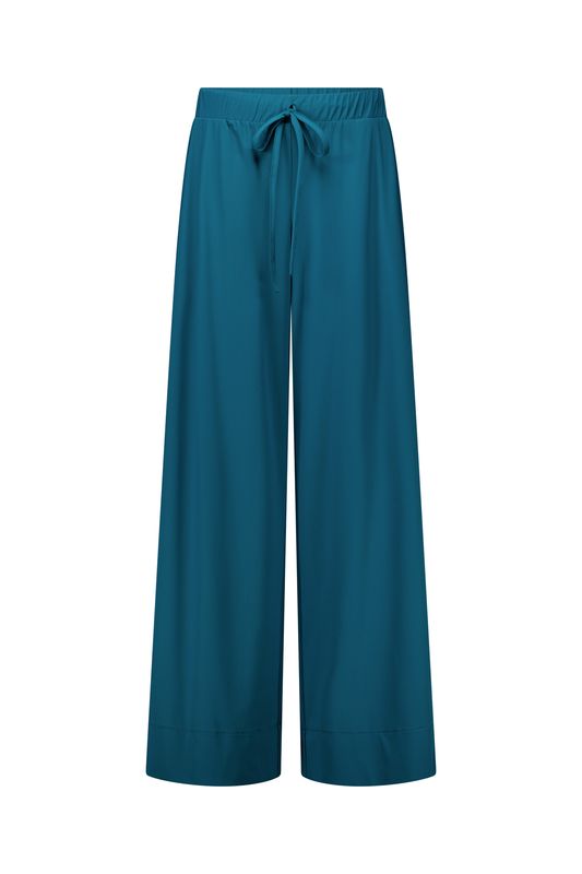 Grace trousers Teal | Studio Anneloes